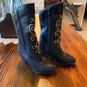 Frozen Anna Boots Size 7/8